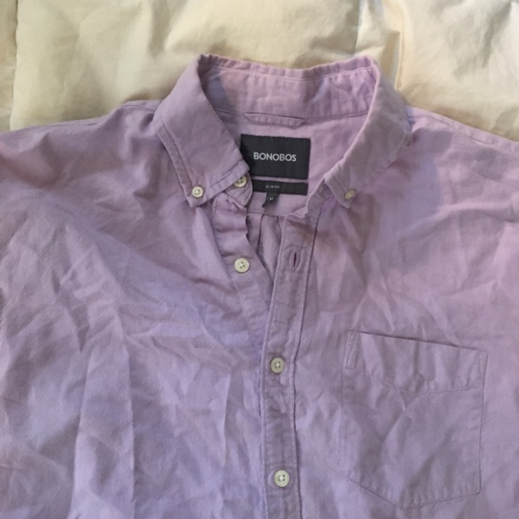 Bonobos Purple Longsleeve Buttonup - Picture 2 of 4